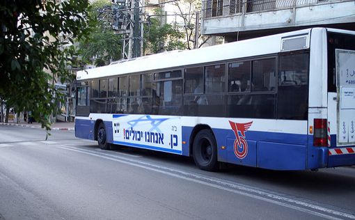 В Беэр-Шеве можно садиться в автобус через любую дверь