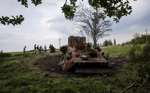 Под Краматорском начинается финальный этап АТО