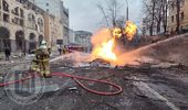 Россия нанесла ракетный удар по Киеву: есть погибший и пострадавшие. Фото | Фото 11