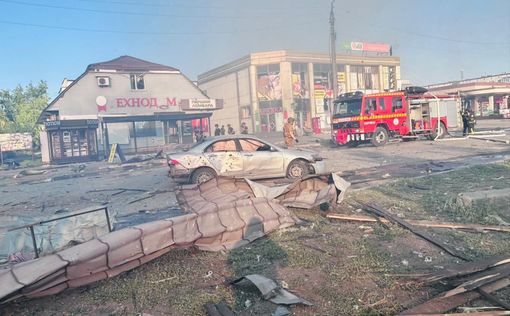 Россия ударила авиабомбой по Доброполью: 2 погибших | Фото: Донецкая ОВА