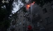 Массированная атака РФ на Киев: есть погибшие и раненые, разрушены дома. Фото | Фото 5