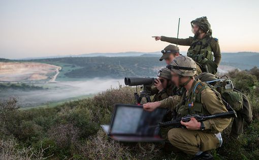 Столкновение ЦАХАЛа и ливанской армии произошли на северной границе Израиля