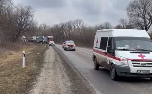 Гуманитарная помощь доехала в Энергодар