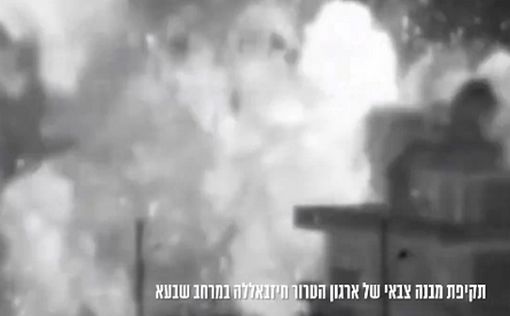 "Хезболла" пыталась сбить истребители зенитными ракетами