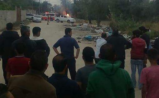 Взрыв в центре Газы: есть пострадавшие