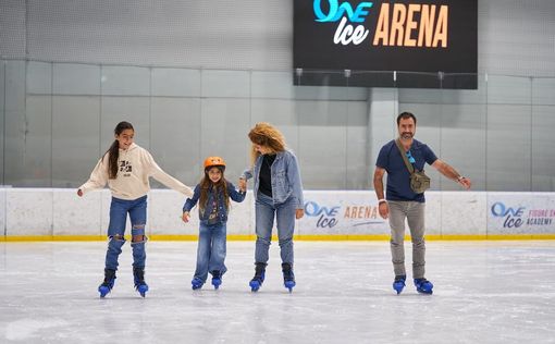 Ханука на льду и в детском лагере OneIce Arena