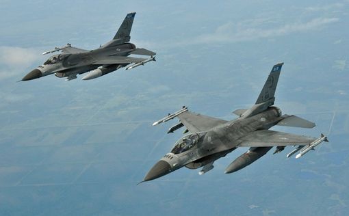 Нидерланды завершили передачу Украине всех истребителей F-16