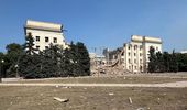 Россия уничтожила главное админздание в Херсоне: два удара за день | Фото 2