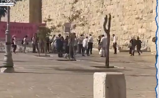 Видео теракта в Иерусалиме