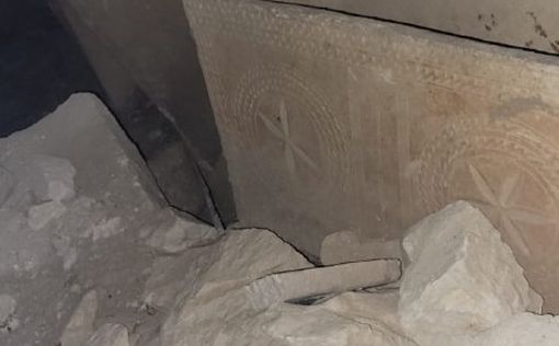 Иерусалим: В доме контрабандиста нашли памятник древности