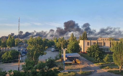 В Бердянске прогремели взрывы