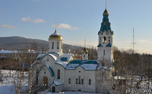 Расстрел людей в церкви на Сахалине