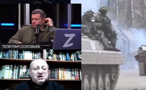 Яаков Кедми в шоке от "мелкой возни" российских войск вокруг Харькова и Киева