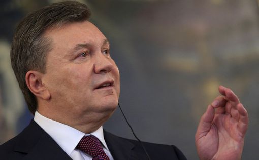 Янукович: не следуйте за теми, кто призывает к насилию