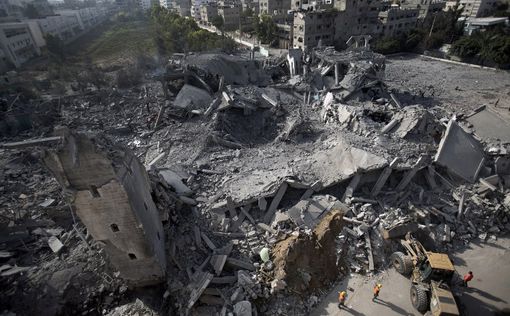 Ущерб Газе нанесен на 5 млрд долларов