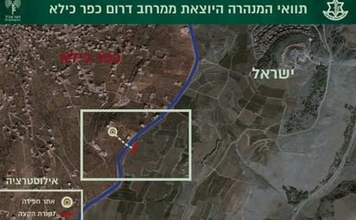 Подробности о тоннеле Хизбаллы в Метуле