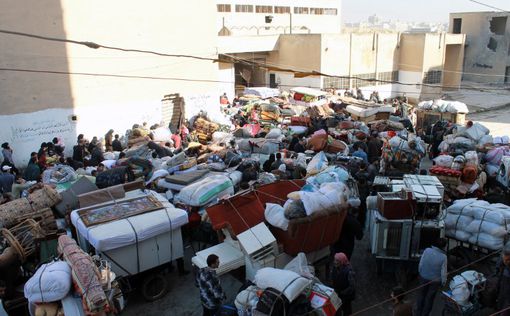 Дамаск: сотни человек эвакуированы