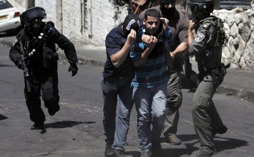 В центре Тель-Авива задержаны 170 палестинцев