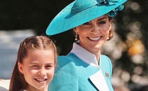 Кейт Миддлтон впервые после ремиссии рака на фото улыбающаяся с детьми