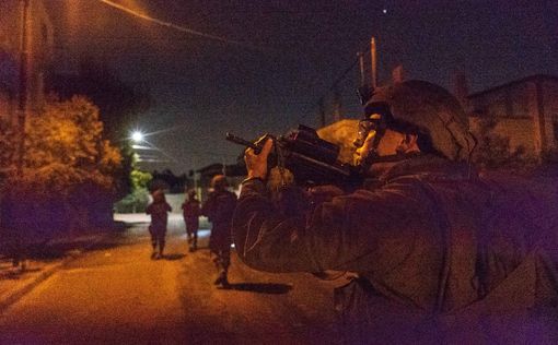 Операция "Волнорез": 16 арестов за ночь | Фото: ЦАХАЛ
