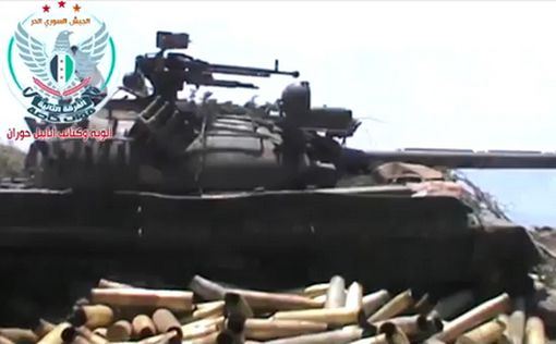 Видео: захват базы 61-й бригады в Дераа