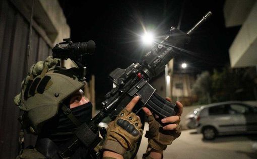 Рейды в Иудее и Самарии: задержаны 16 разыскиваемых