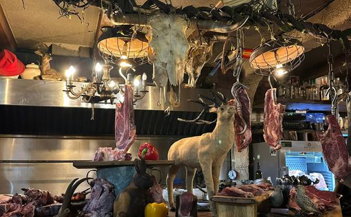 Ресторан "Hunter house" – настоящий охотничий рай для любителей мяса
