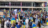 Митинг в поддержку Украины в Тель-Авиве в годовщину вторжения. 24.02.2023 | Фото 31