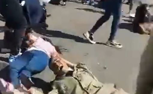 Беспилотник, атаковавший военный колледж в Сирии собирает кровавую жатву: видео