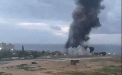 ЦАХАЛ нанес ответный удар по заводу ХАМАСа в Газе