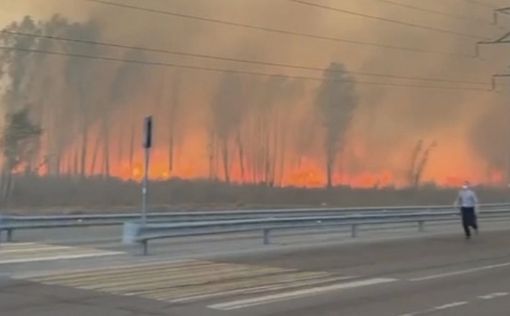 Огненные смерчи в курганской области