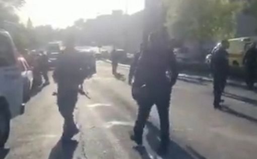 Террористическая атака в Иерусалиме, полиция блокировала дом в Шимон Ха Цадик