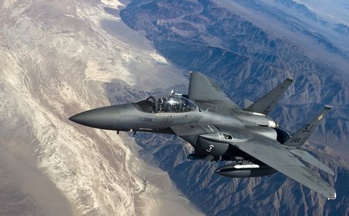 Израиль хочет купить у США 25 истребителей F-15EX