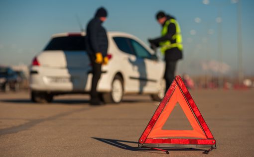 ДТП в Ашдоде: мужчину снесли прямо на пешеходном переходе