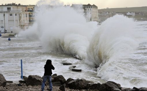 Европа во власти стихии