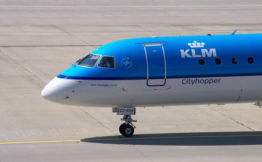 KLM возобновит полеты в Израиль в июне