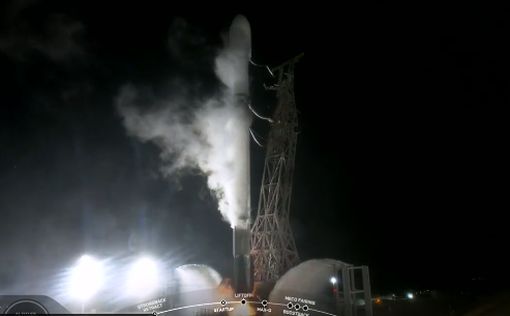 Ракета Falcon 9 вывела на орбиту 51 мини-спутник