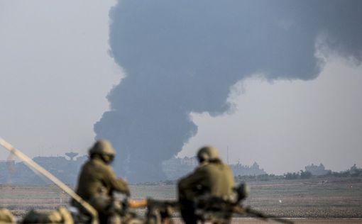 ВВС ЦАХАЛа нанесли удар по целям в Газе