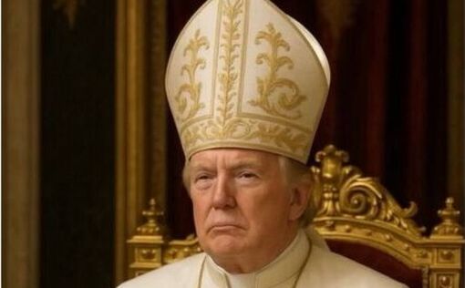 Трамп примерил на себя образ Папы Римского