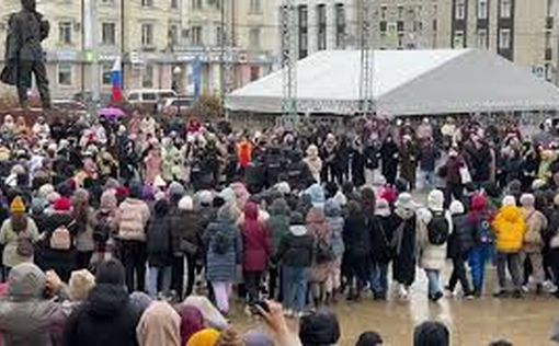 Антивоенные протесты в Дагестане переросли в столкновения