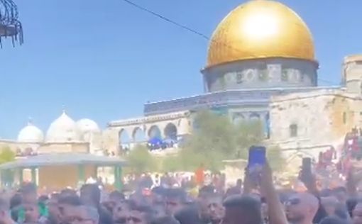 Флаги ХАМАСа замечены на Храмовой Горе