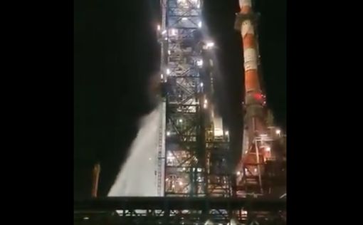 Пожар на заводе в Хайфе: новые подробности