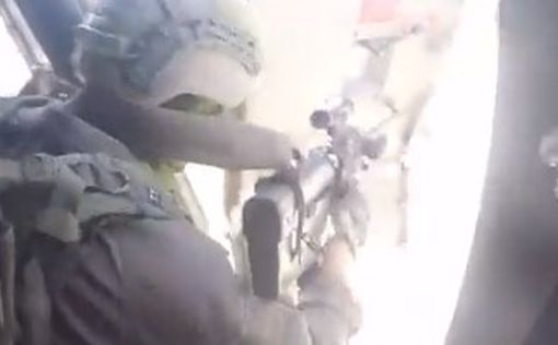 Операция в Дженине: видео от первого лица
