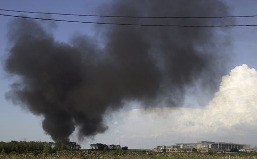 В ходе АТО в Донецке уже погибли 40 человек