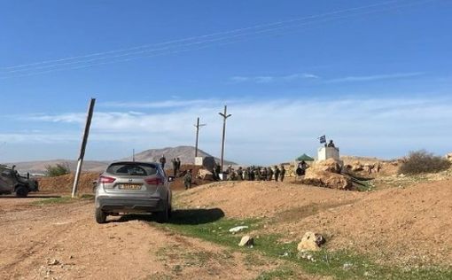 На КПП в Иорданской долине совершен теракт