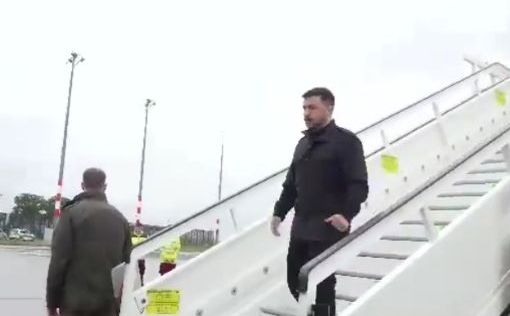 Зеленский прибыл в Германию с официальным визитом