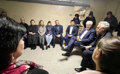 "Все гораздо страшнее": Штайнмайер в шоке после поездки в Украину