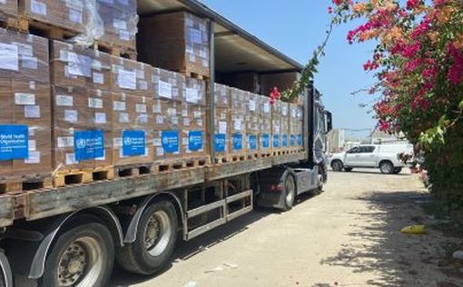 Сегодня в Газу въехало 45 грузовиков с продовольствием