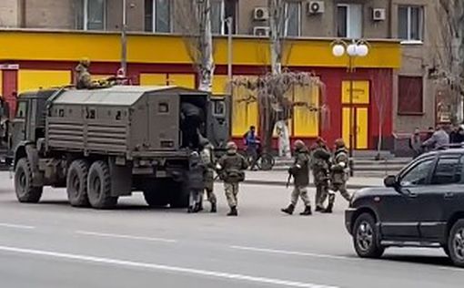 В Мелитополе военные РФ сорвали мирную демонстрацию