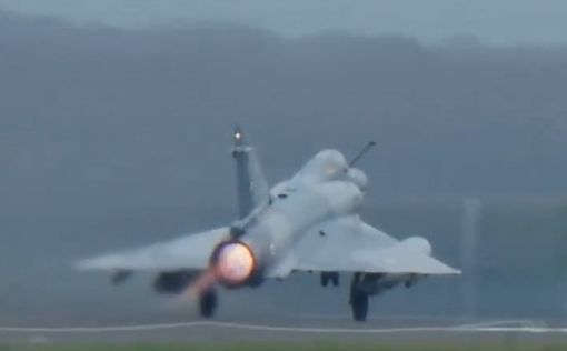 Украина получила первые французские истребители Mirage 2000